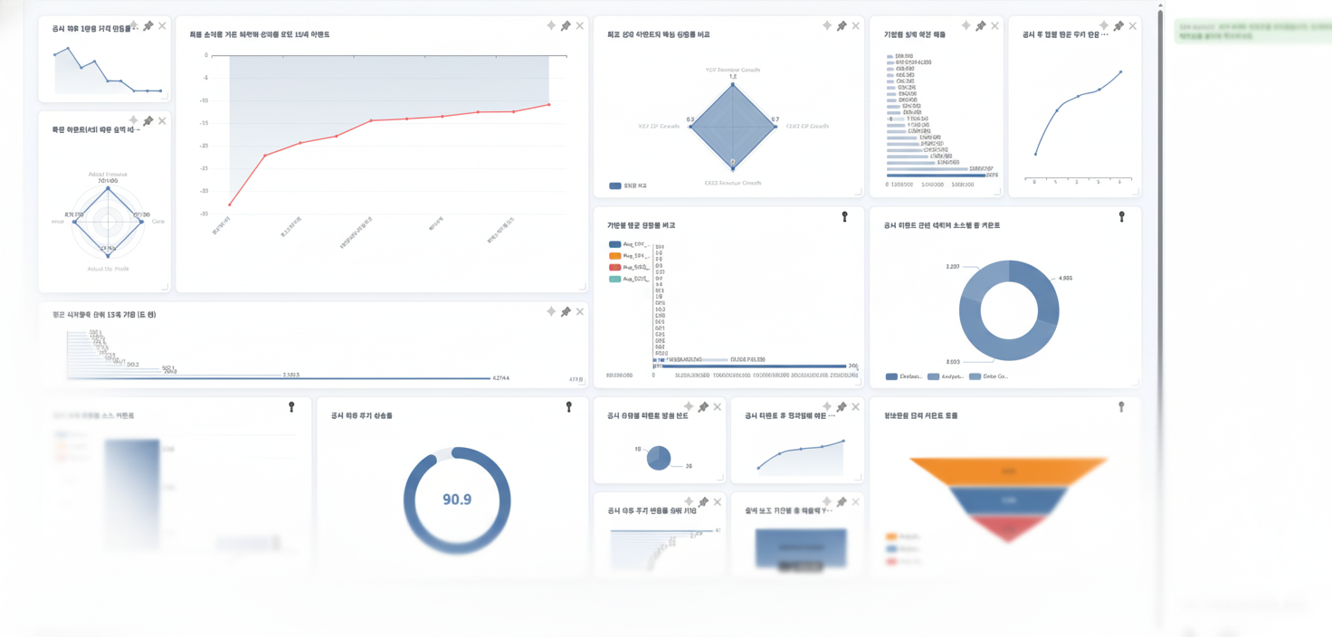 Broccoli.Dashboard 대시보드